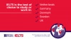 Study or work in Europe with IELTS
